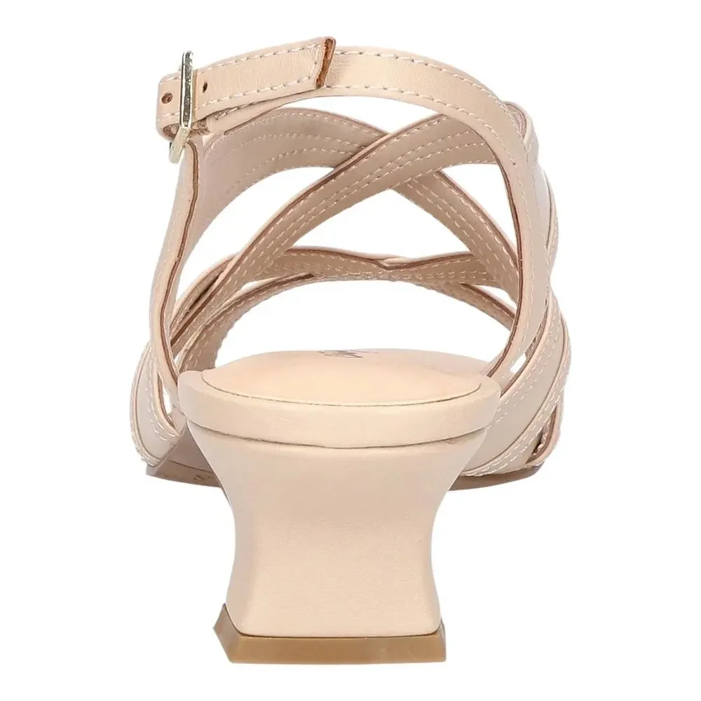 Easy Street Women's Tristen Dress Sandals Nude Size 8